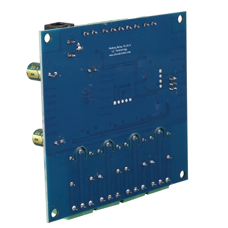 Modbus Rtu 4 Ch реле Модуль Вход 485 Ttl коммуникационная плата интерфейса Uart канальный на