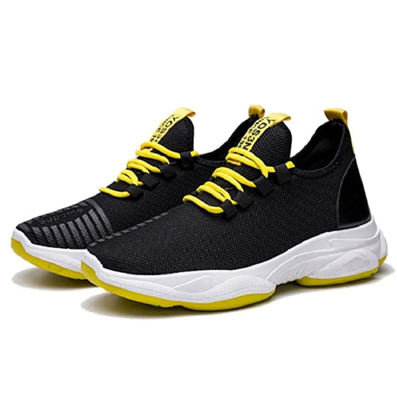 

Men's Sneaker Running ShoesTennis Air Cushion Increase Sports Breathable Walking and Gym Basketball Shoes
