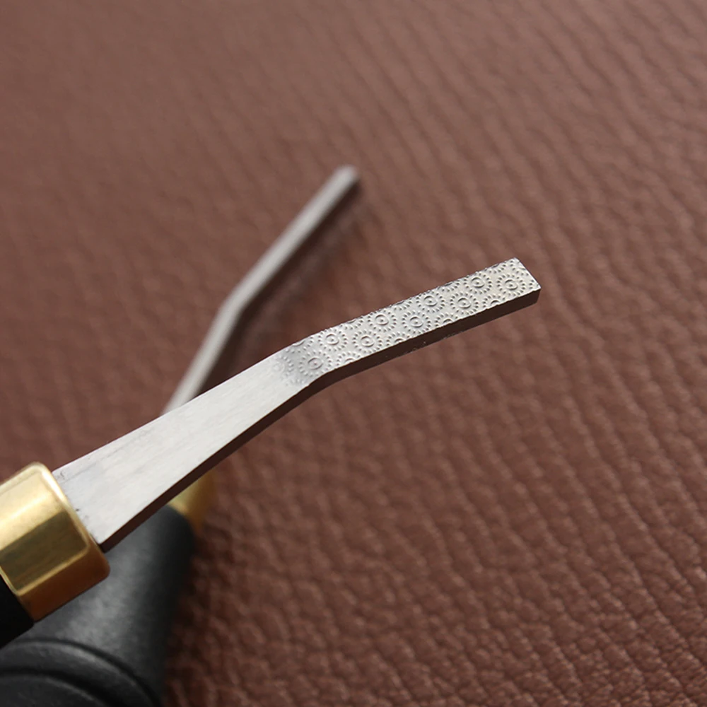 couro superfície polimento, áspero arquivo faca, DIY, 3mm, 4mm, 5mm, 10mm, 1 Pc