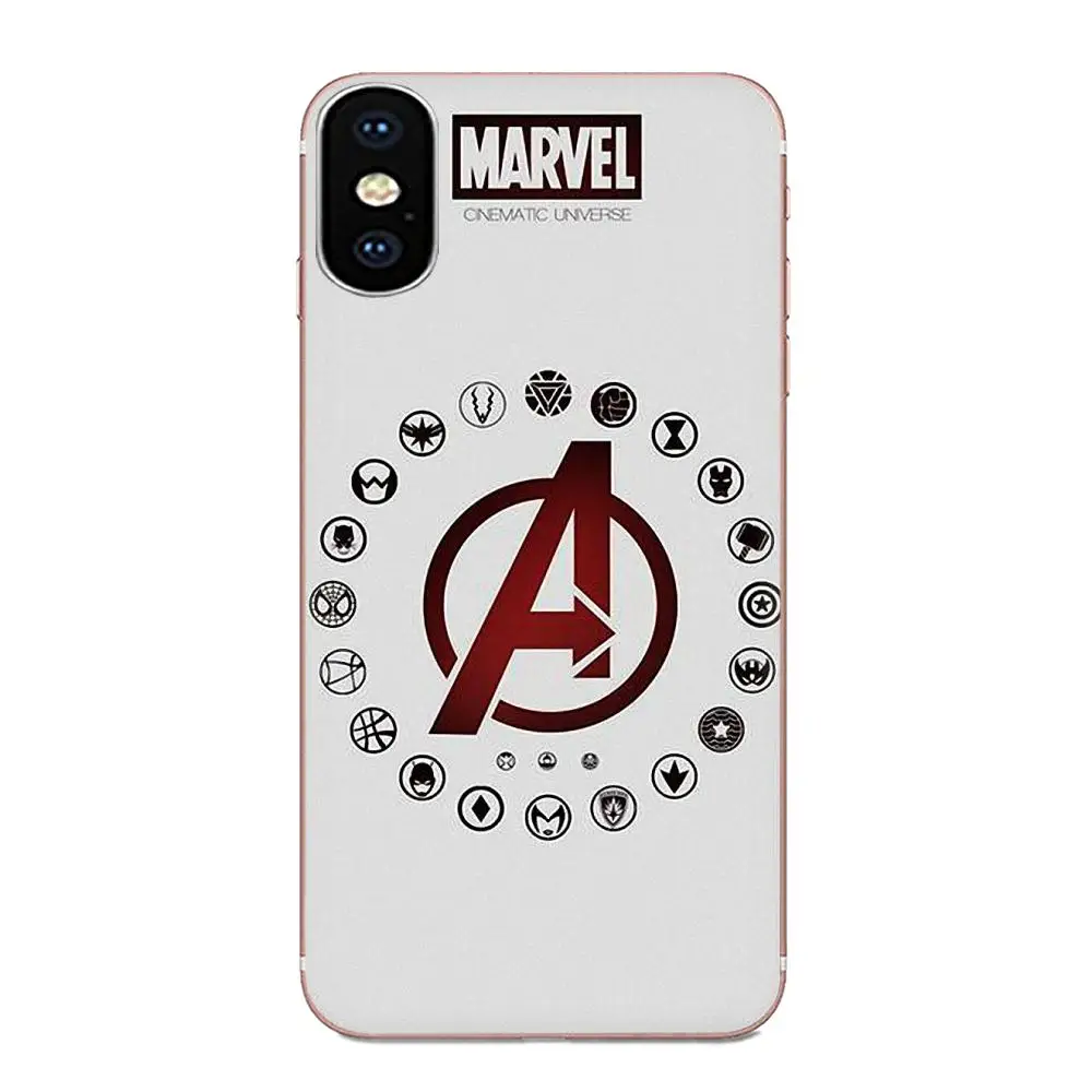 as picture Марвел Супергерои из “Мстителей” для Huawei Honor 4C 5A 5C 5X6 6A 6X7 7A 7C 7X8 8C 8S 9 10 10i 20 20i Lite рro Diy чехол для телефона - Color: as picture