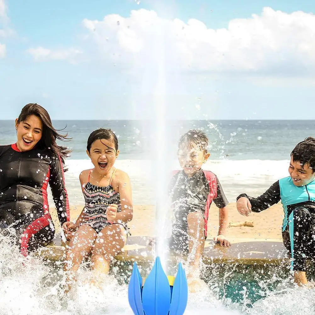 

Фонтан для бассейна, водопад, распылитель воды, спринклер, подставка, оборудование в форме кронштейна, ландшафтные инструменты LotusHead O6F5