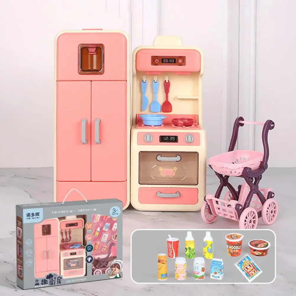 

1Set Kids Toy Fun Develop Storage Habit Anti-deform Washing Table Basket Kitchen Toy Pretend Play Accessories for Boy
