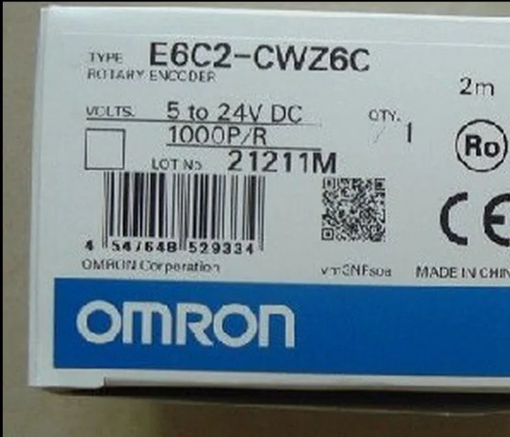 Один новый Omron E6C2 CWZ5B 200P/R кодировщик Бесплатная доставка|Автоматизация зданий| |
