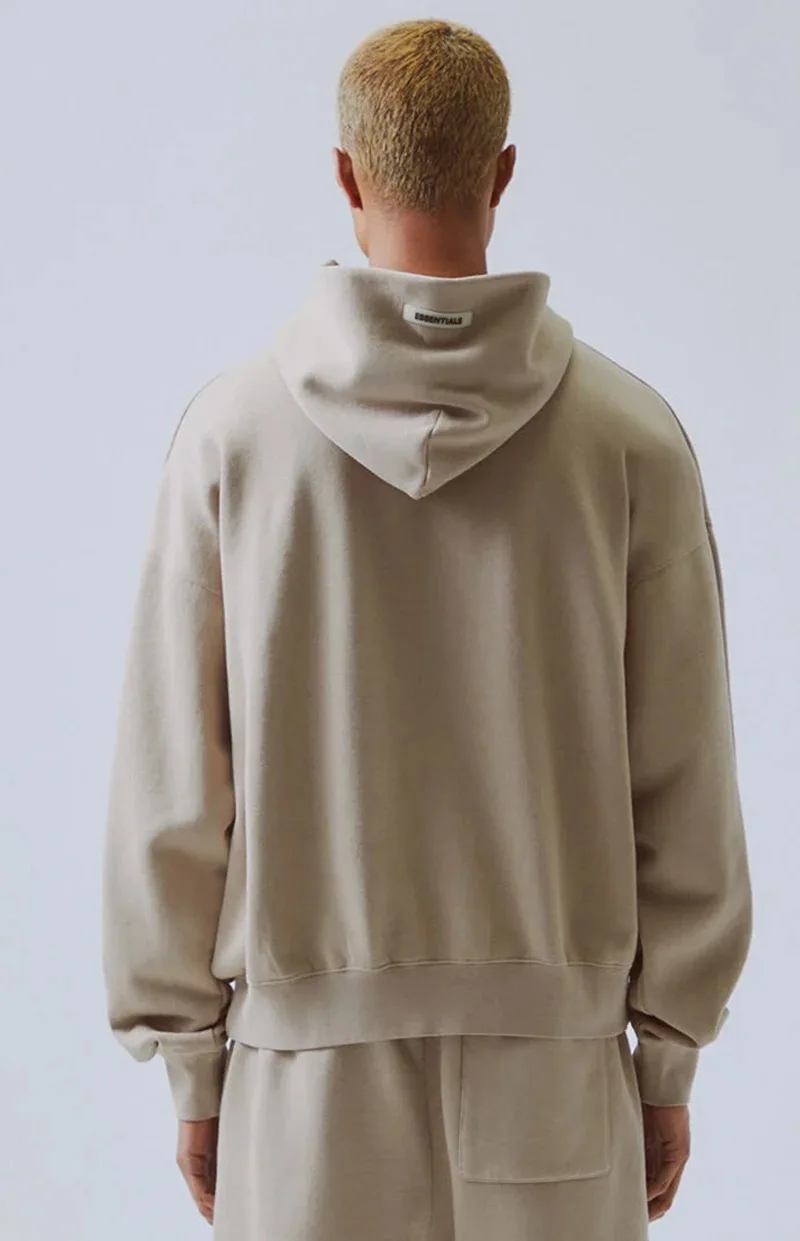 

2021 cotton hoodie for men and women, loose oversized sweatshirt, top for spring and fall, 100%cotton