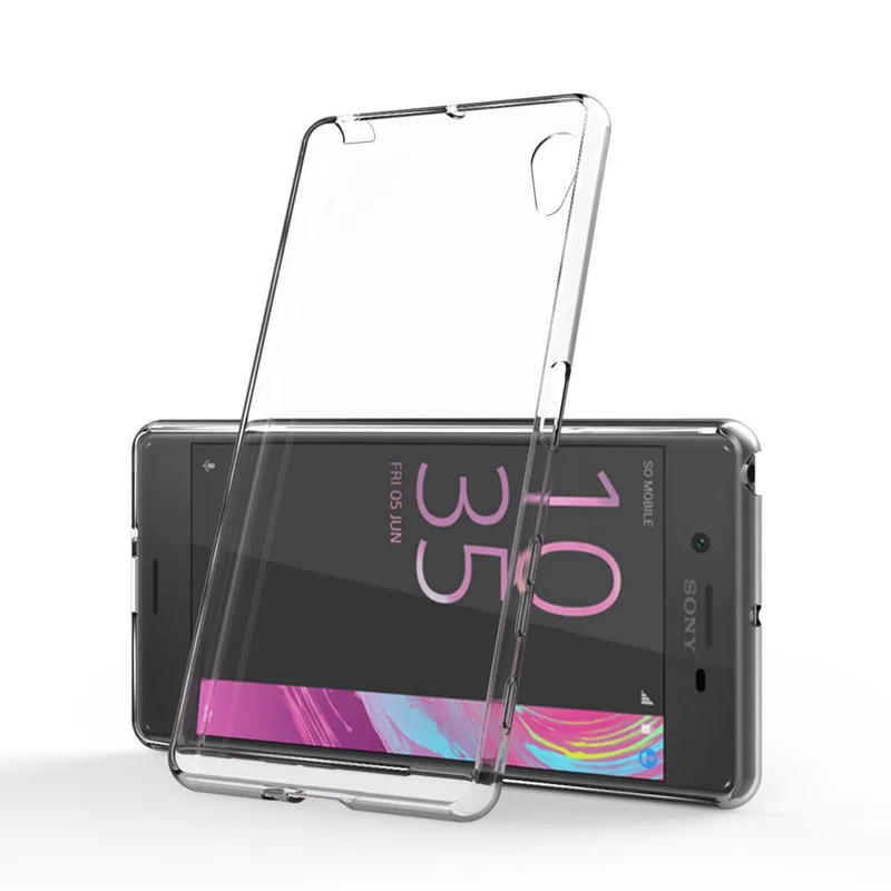 Чехол для телефона Sony X10 Plus XA1 XA2 Ultra XC XP Xperia 1 5 8 10ii XZ 2 Compact XZ3 4 P мягкие прозрачные