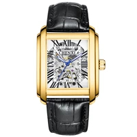 luxury men mechanical watch waterproof quartz clock gold sport watches for men business automatic wristwatch relogio masculino