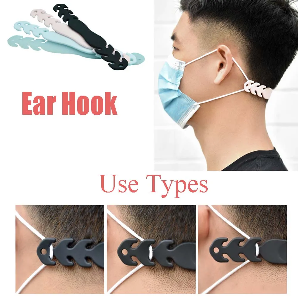 Силиконовая маска крюк анти-боль артефакт уха регулируемые наушники Веревка