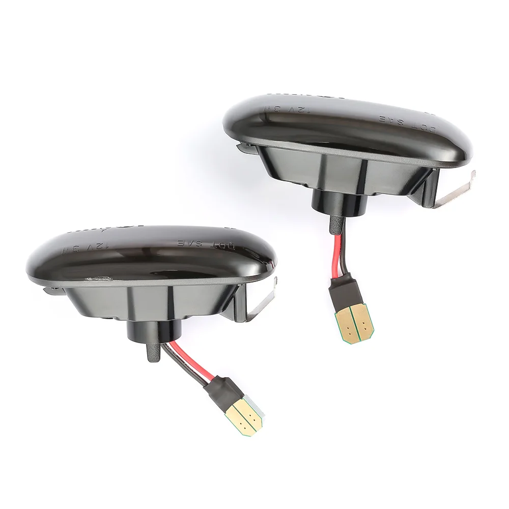 Светодиодный динамический боковой указатель поворота для Audi A3 S3 8P A4 S4 RS4 B6 B7 B8 A6 S6