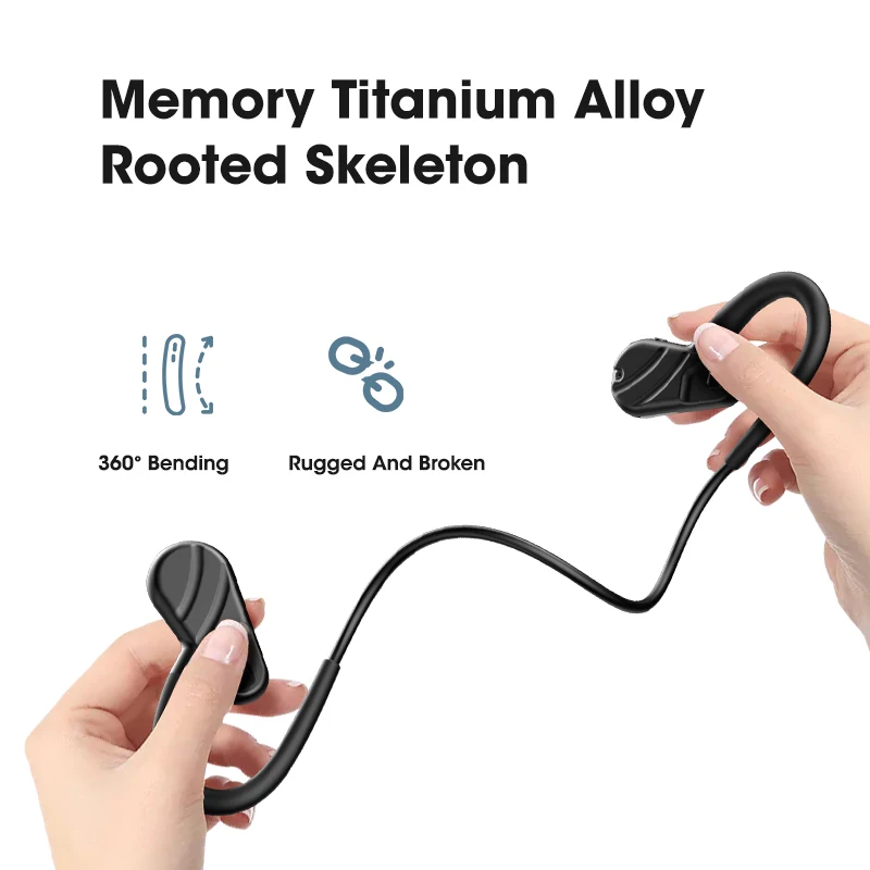 Беспроводные наушники Wirelss Bluetooth-наушники для спорта гарнитура бега с крючком