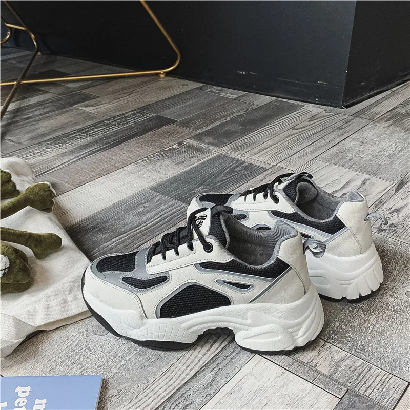 Блестящие Кроссовки для женщин Новинка 2019 года женская обувь кроссовки сезон