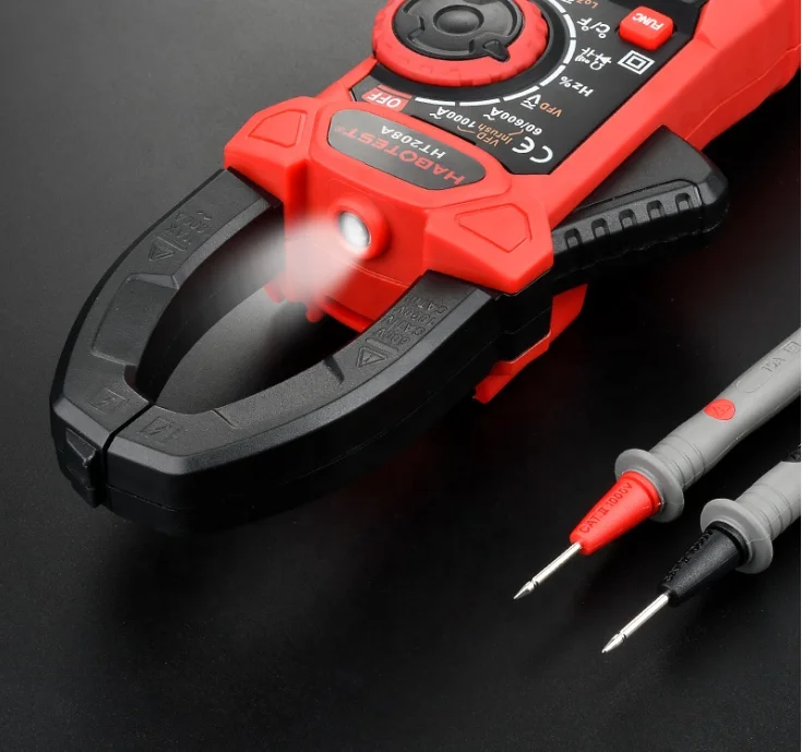 

Digital Clamp Meter Clamp Meters Power Clamp Meter 1000v/1000A 6000 Counts AD/DC True RMS