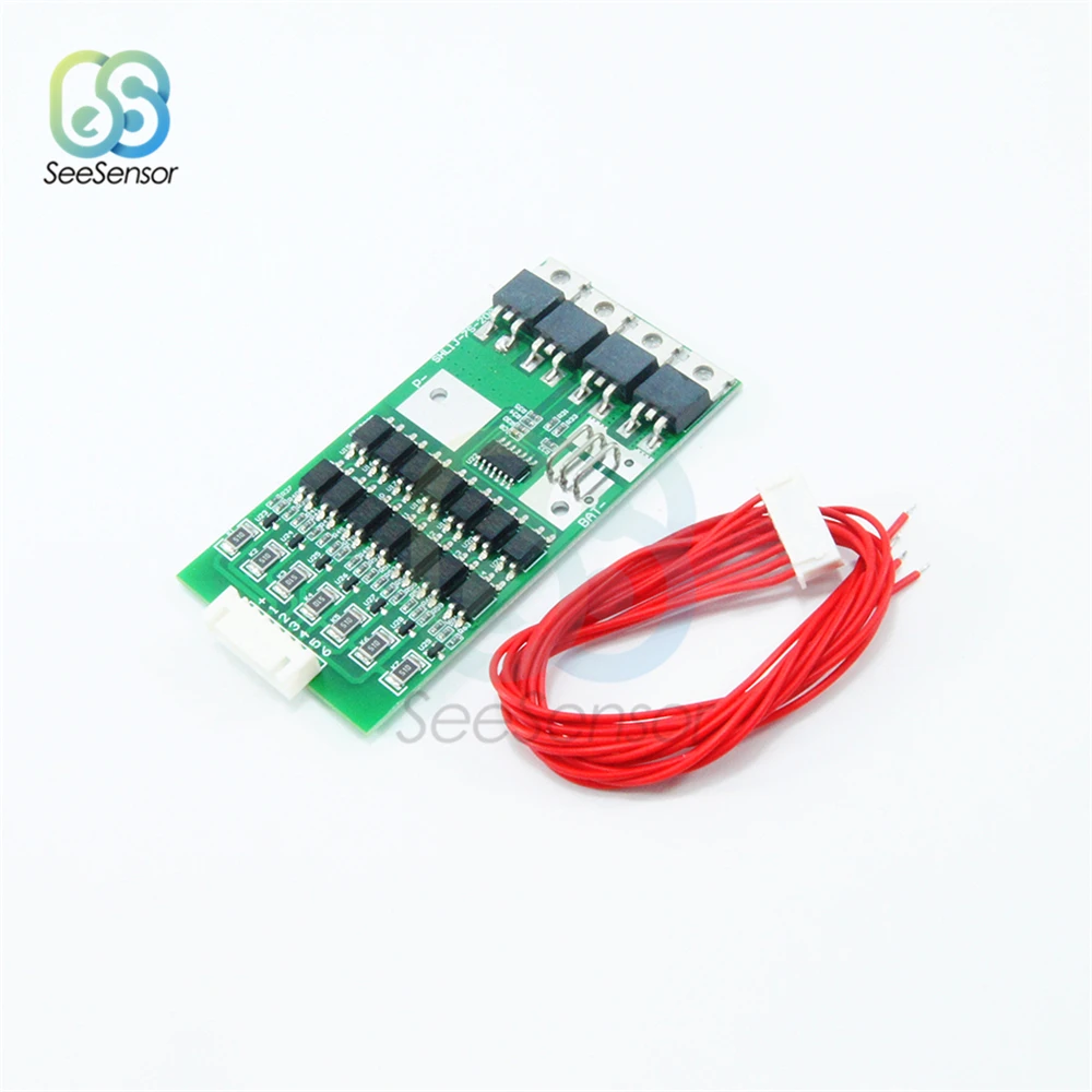 Защитная плата 7S 20A 4 2 в для литиевой батареи 18650 литий ионные BMS пакеты PCB