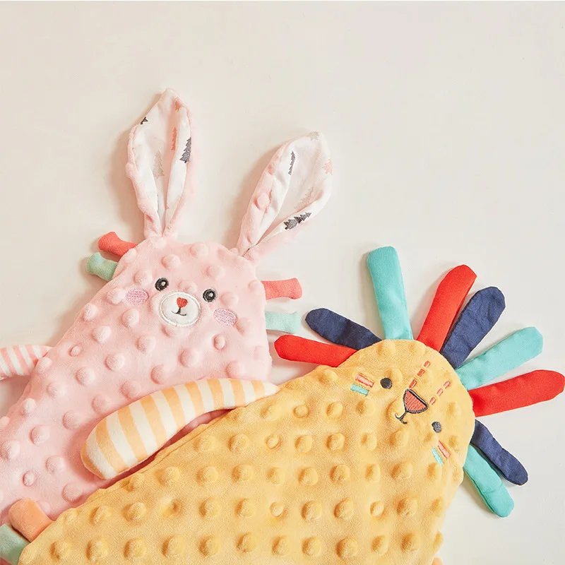 

Neonatus Cartoon Placate Burp Cloth Kids Saliva Cute Towel Darling Baby Sleep Doll Toys 40cm