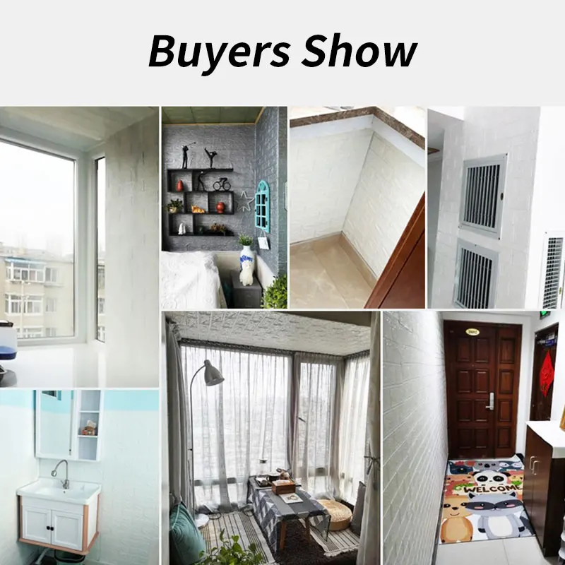 Самоклеящиеся обои 3D клеящиеся с рисунком кирпича для гостиной спальни детской