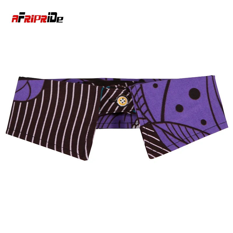 Afripaida Африканский принт ткань Анкара ожерелье s ручной работы Племенной