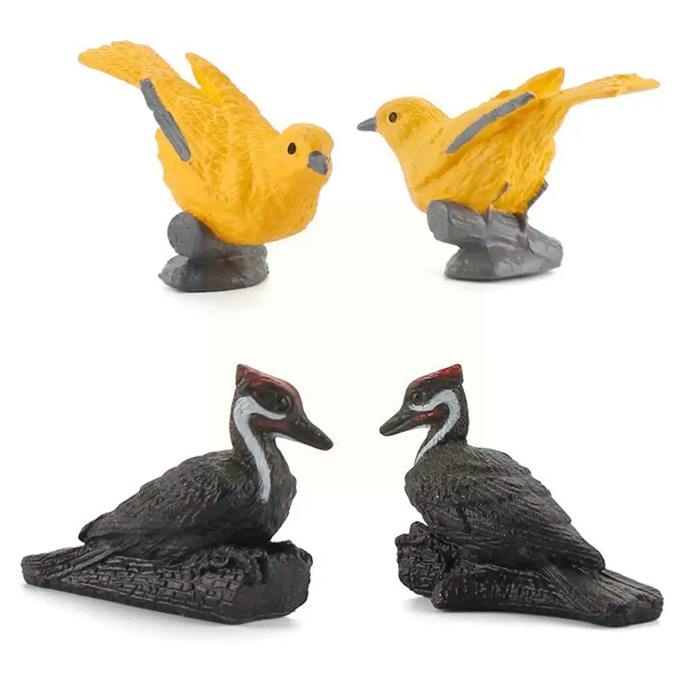 

Simulation Bird Models Oriole Woodpecker Oriole Bird Figurines Figures Action Kids Toys Models Pvc S9d5