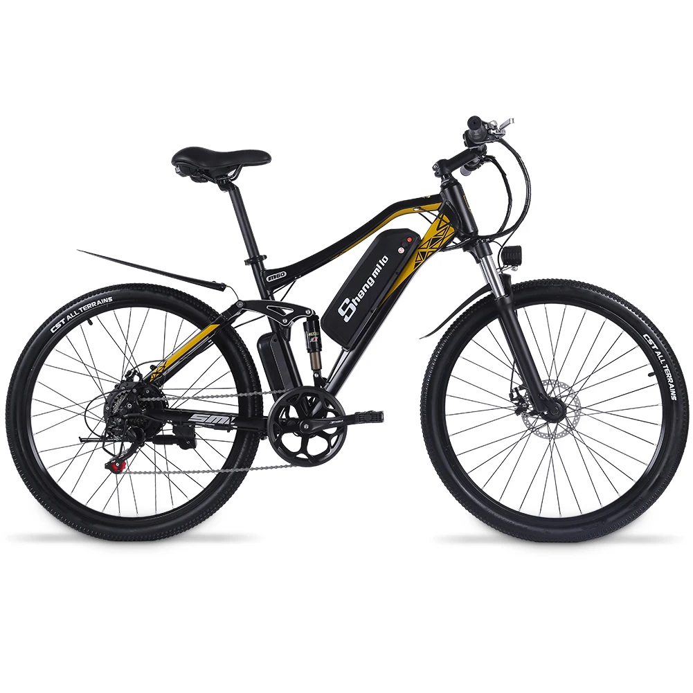 Shengmilo Ebike M60 500W Mens Mountain Bike  Adult Electric Bicycle City 48V17AH Lithium Battery 40KM/H Electric Bike