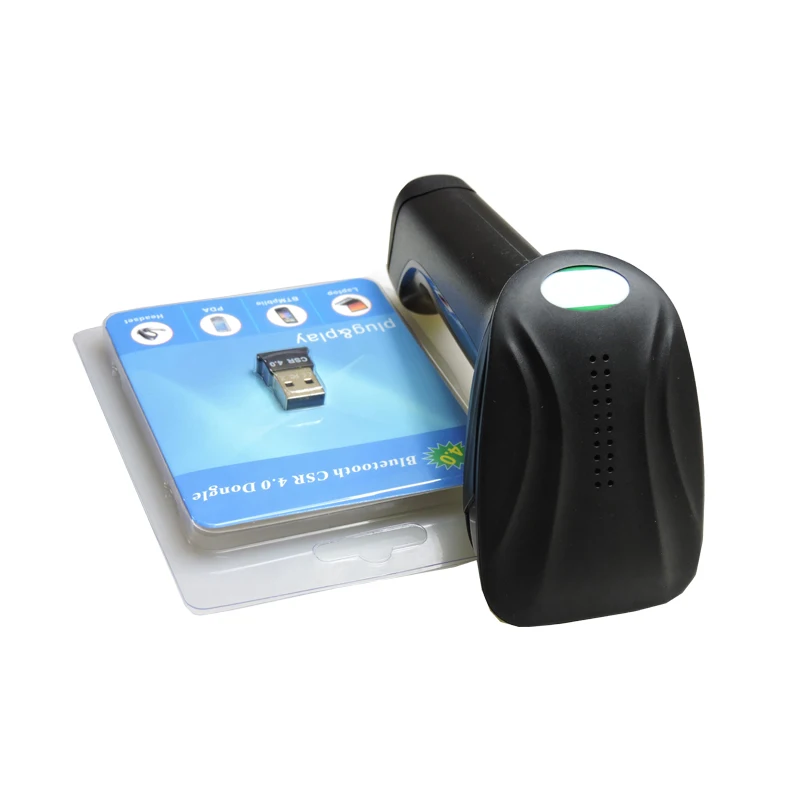 Bluetooth беспроводной 1D/2D QR штрих код ручной считыватель сканер POS система HS