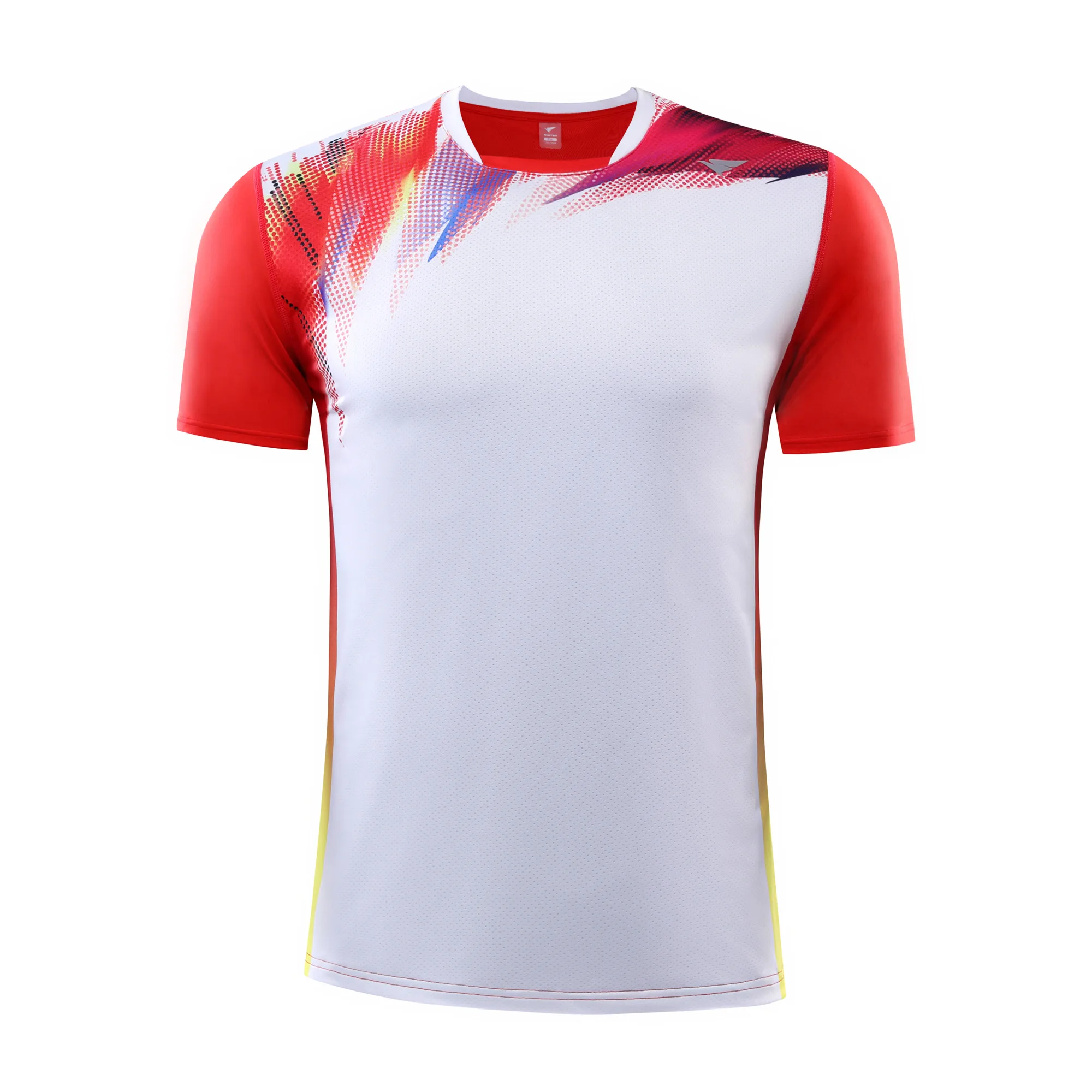 Новинка мужская футбольная Футболка из Джерси спортивная одежда для бега