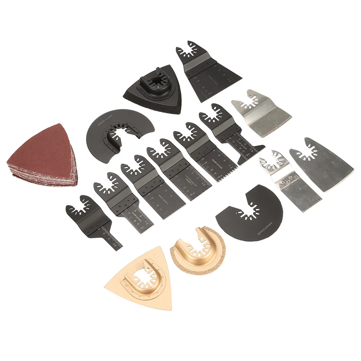 40 шт./компл. Осциллирующие лезвия пилы многофункциональный набор инструментов