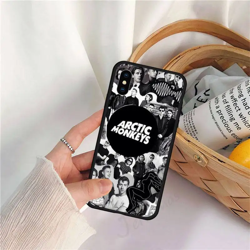 

Rock band Arctic Monkeys Phone Case for iPhone 11 12 pro XS MAX 8 7 6 6S Plus X 5S SE 2020 XR