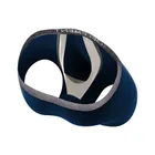 Мужские трусы-боксеры, черные дышащие трусы с карманом-пулей, сексуальное нижнее белье, размера плюс