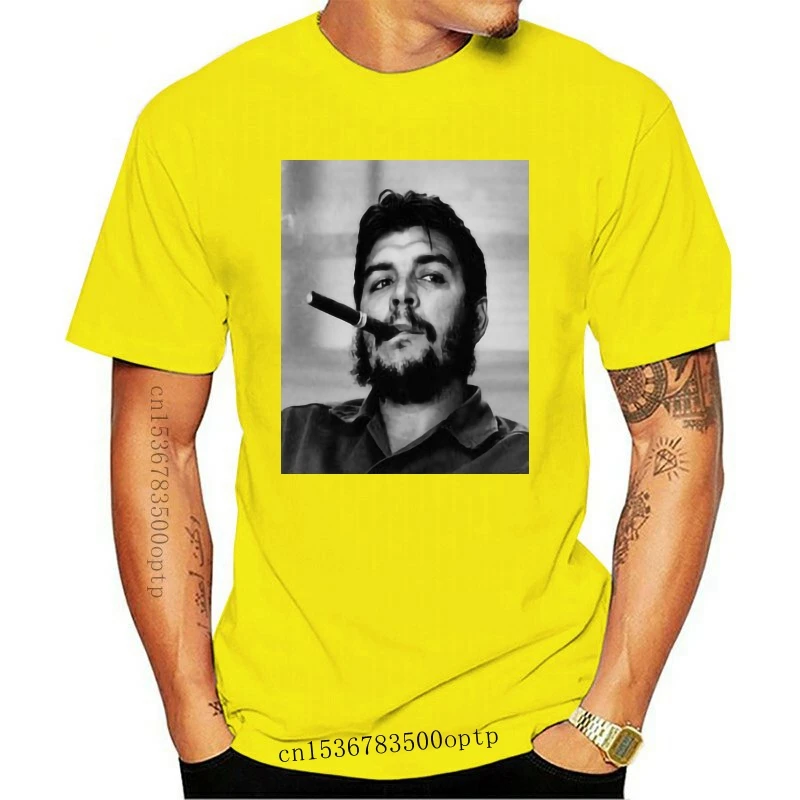 

New Che Guevara Cuba Fidel Castro Cool Vintage Photo T Shirt ( 9 Sizes ) Print T-shirt Harajuku Short Sleeve Men Top