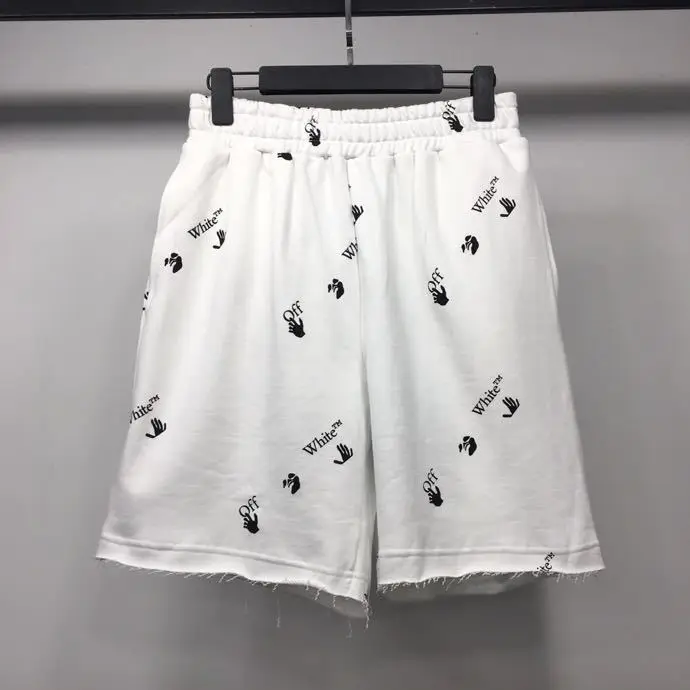 

Fashion brand men's and women's new 2021 fog shorts