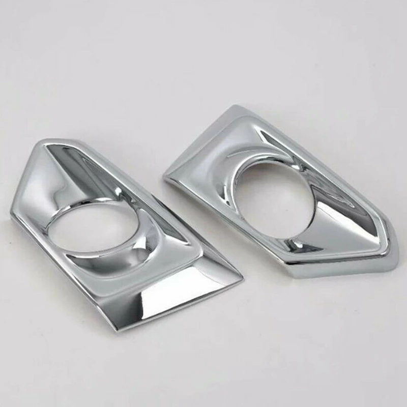 2 шт. хромированный передний противотуманный светильник Накладка для Nissan Teana ALTIMA