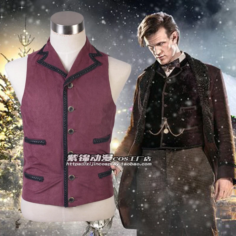 Костюм для косплея доктора 11th onxi Доктор Мэтт Смит полный комплект изготовленный