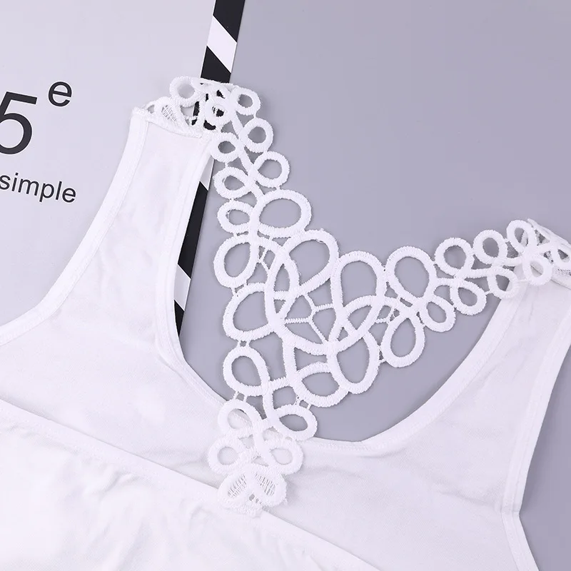 2020 высококачественный бюстгальтер в горошек для девочек спортивный детский