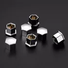 Крышка для автомобильного винта с защитой от ржавчины, крышка для гайки автомобильной шины, болт, Внешнее украшение для Peugeot 307 308 408 508 Citroen C4l C5