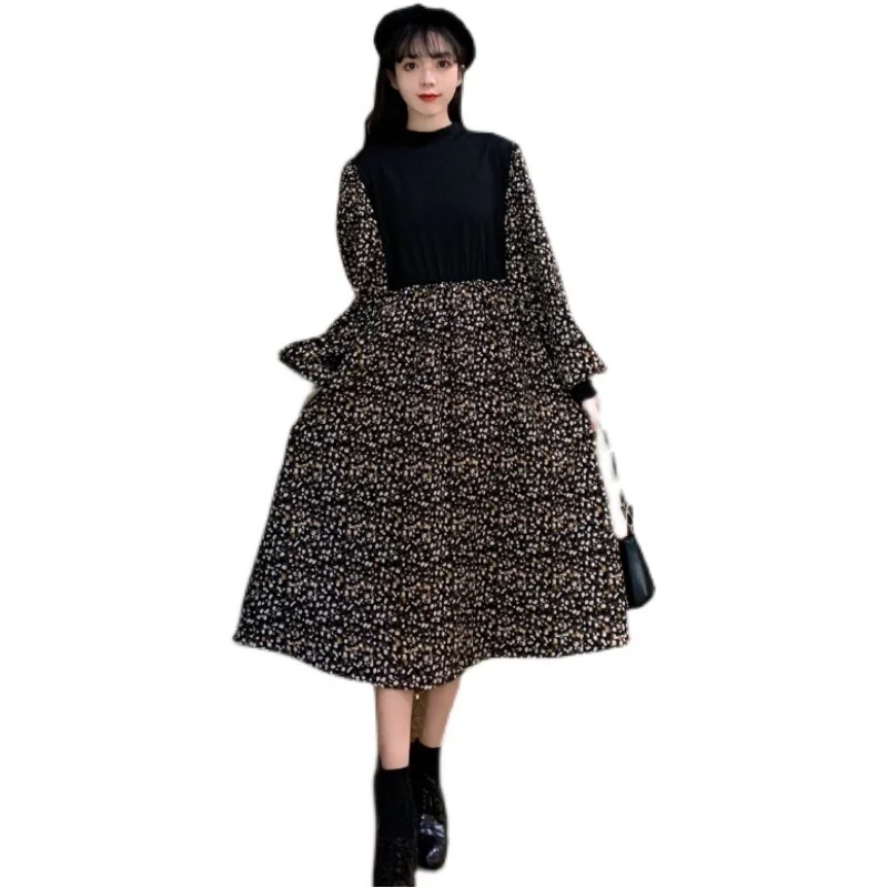 

Style Floral Dress with Lining New Jum