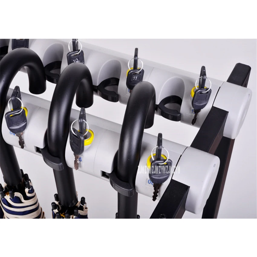 Держатель зонта для офиса подставка с 12 головками лобби отеля металлическая