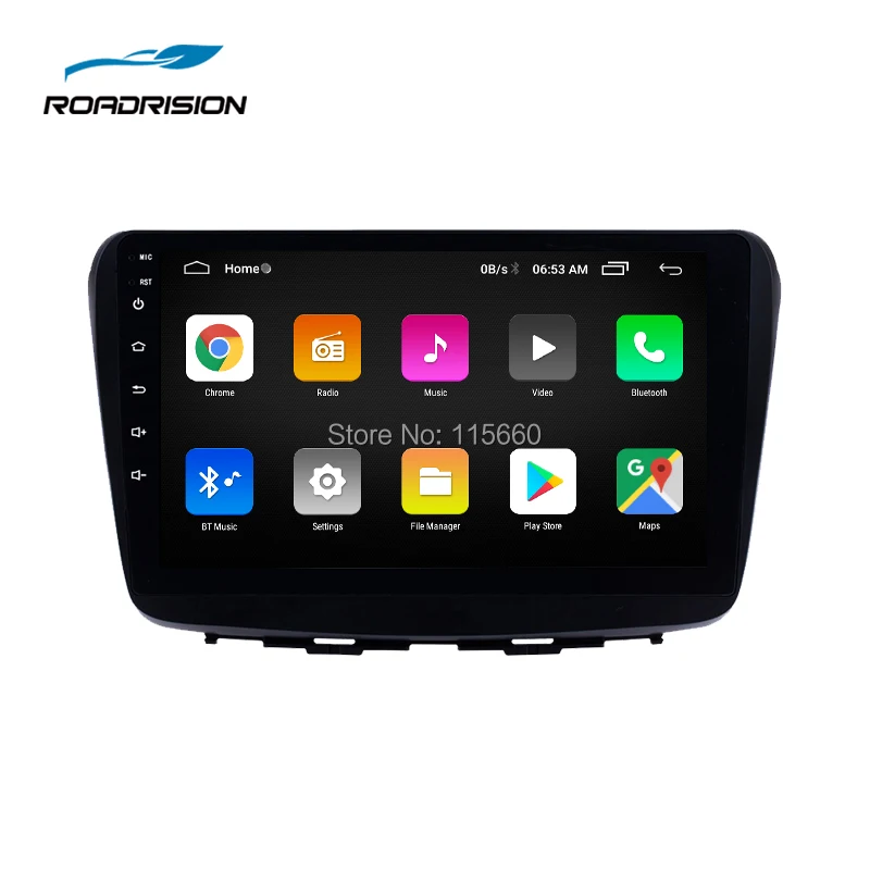 RoadRision 9 дюймовый Android автомобильный Головной блок Авто Радио Аудио