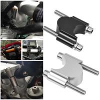 2 pcs set motorcycle handlebar riser bar mount handle clamp universal 28mm 1 18 22mm 78 for yamaha wr250f wr400f wr426f