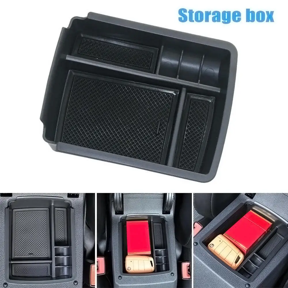 

Interior Car Armrest Storage Box Holder for VW Golf 7 MK7 2013-2018 Well