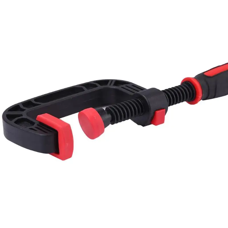 DURATEC Quick Release Clamp Plastic G Type Wood Clip for Woodworking Tools