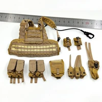 16th soldier man chest hanging bags model dam 78081 navy seals operation red wings radio telephone operator for 12 inch doll