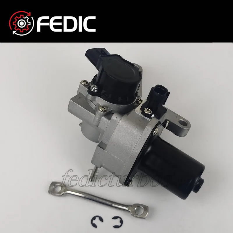 Turbocharger actuator RHV4 VB23 17208-51011 17208-51010 Turbo wastegate for Toyota Landcruiser V8 D 195Kw 261HP 1VD-FTV VDJ76 78 |