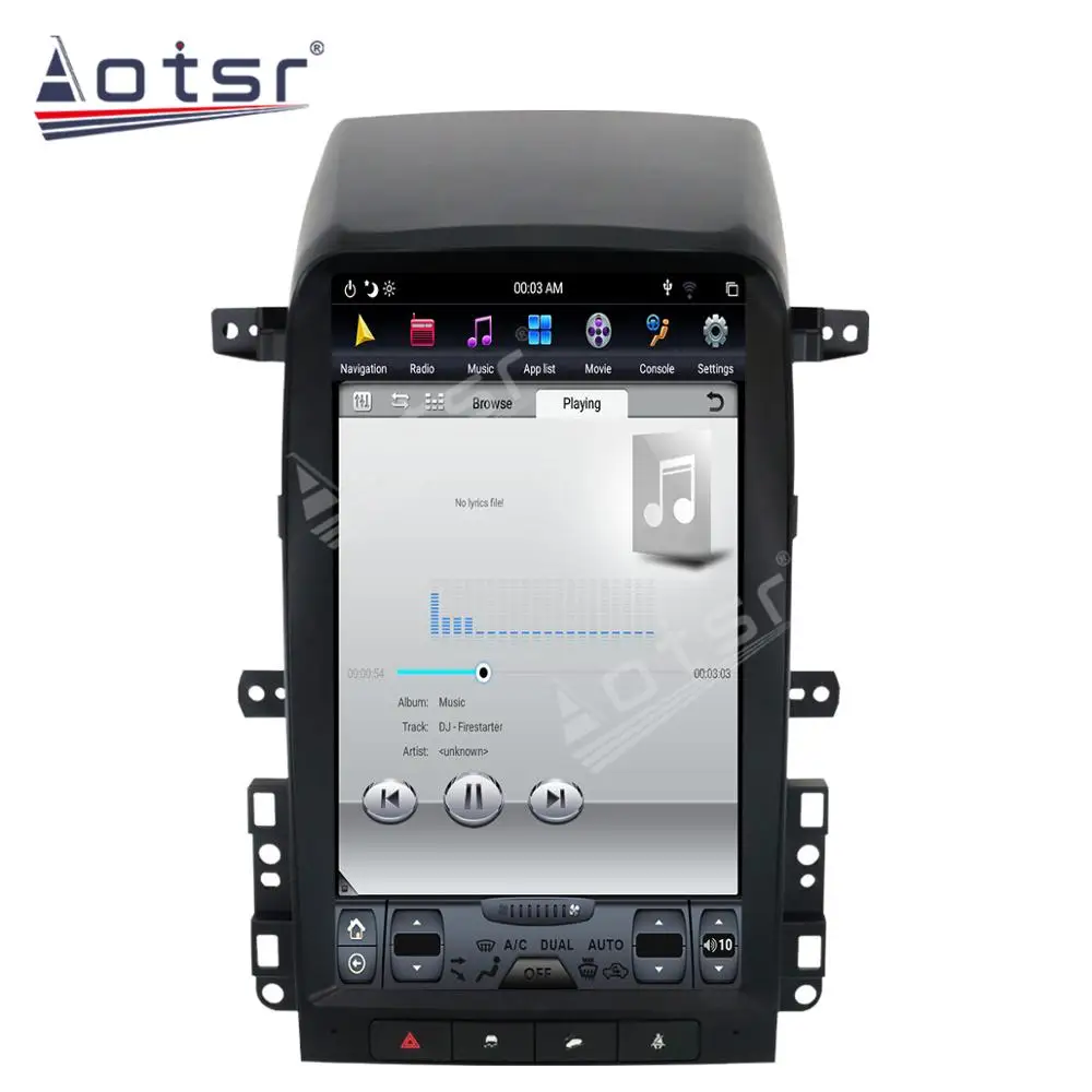 Автомагнитола для chevrolet Captiva 2008-2012 мультимедийный проигрыватель на Android 9 0 4G экран