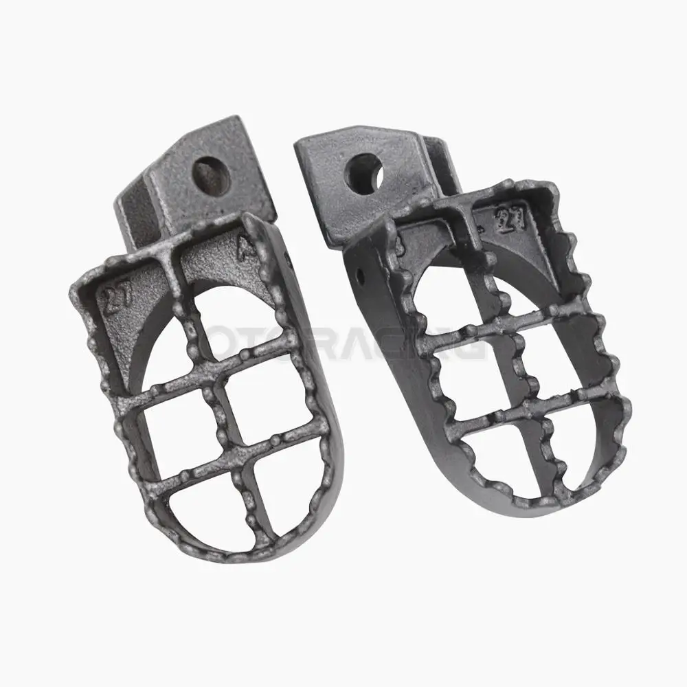 Motorcycle MX Dirt Bike Racing Foot Pegs Footrests For Yamaha YZ80 YZ125 YZ250 WR200 WR250 WR500 YZ WR 80 125 200 250 500 | Автомобили и