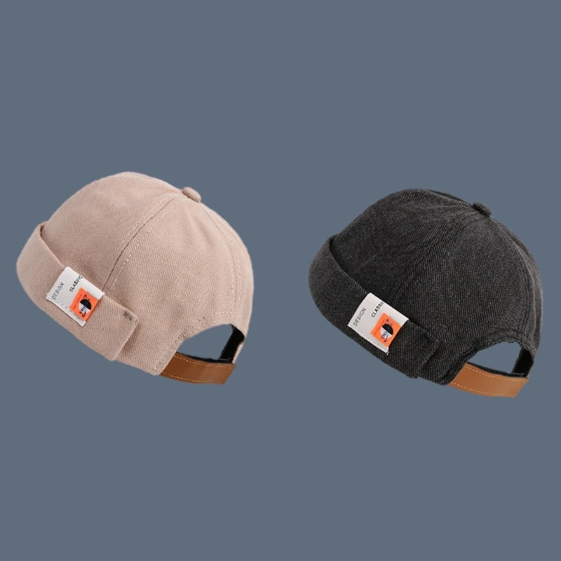 Шапка без козырька в стиле хип-хоп