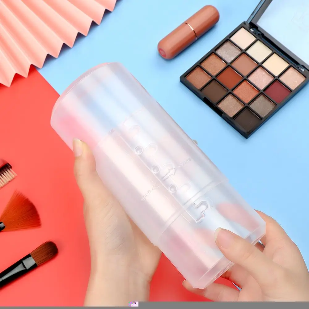 Держатель для кистей макияжа пластиковый чехол путешествий водонепроницаемая