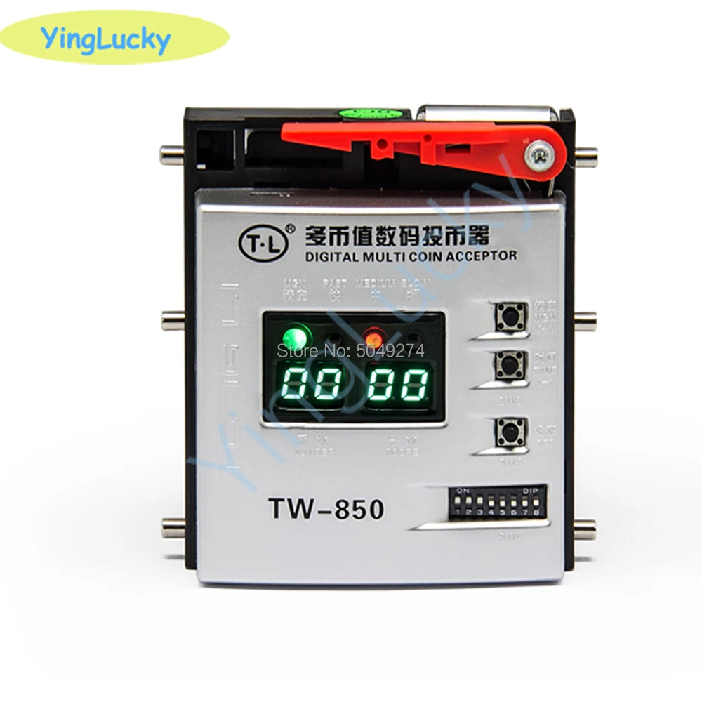 1 шт. цифровой приемник для монет|Игры с монетами| |