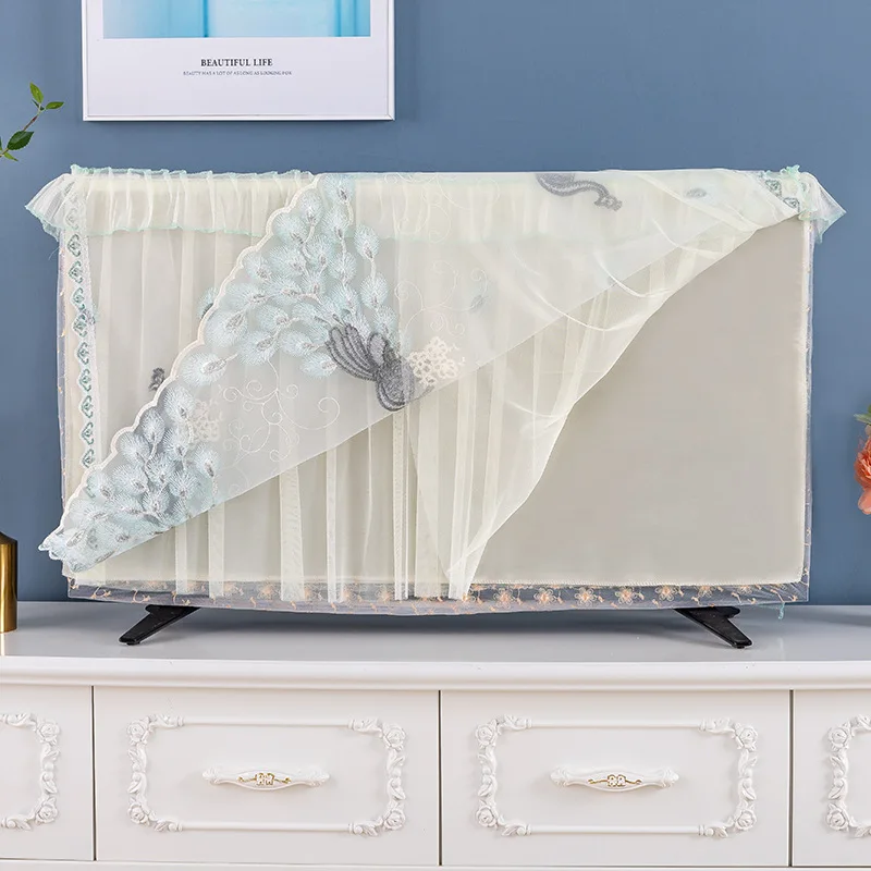 Бытовая простая ткань подвесные сапоги с ЖК экраном защита от пыли 50 дюймов 55 65