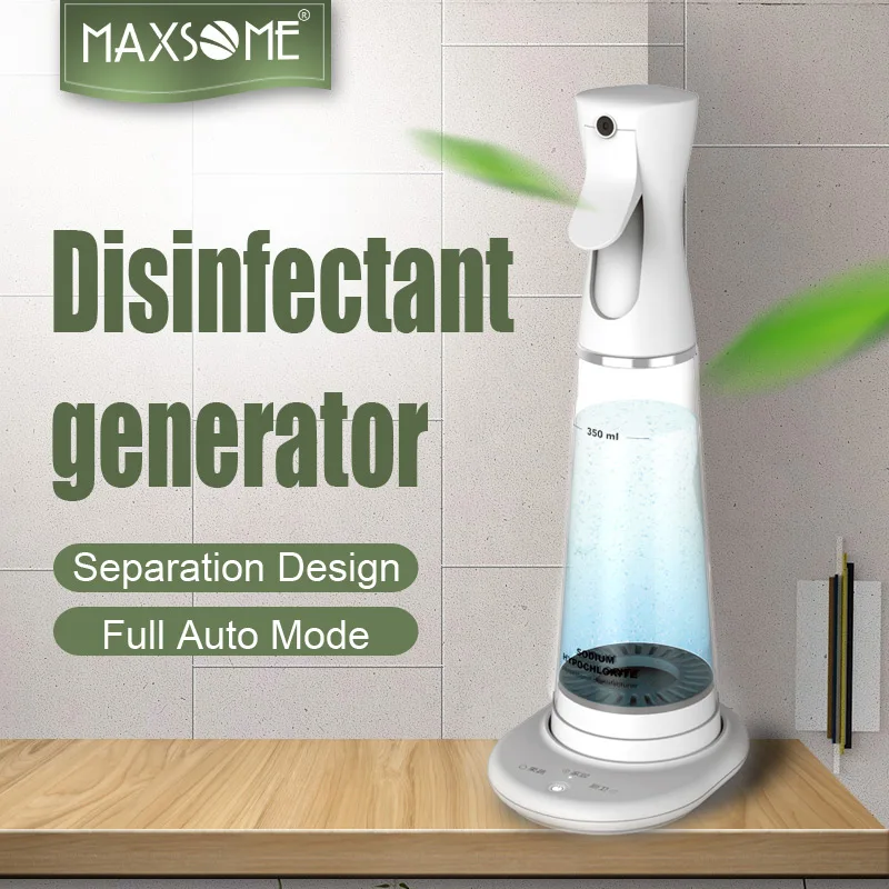Maxsome 350 мл машина для дезинфекции жидкостей домашний дезинфекционный распылитель