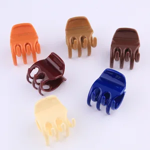 Заколки для волос 4 см, модные заколки для волос для женщин и девушек, аксессуары для волос, черепахачерныйкрасочный аксессуар для волос 32