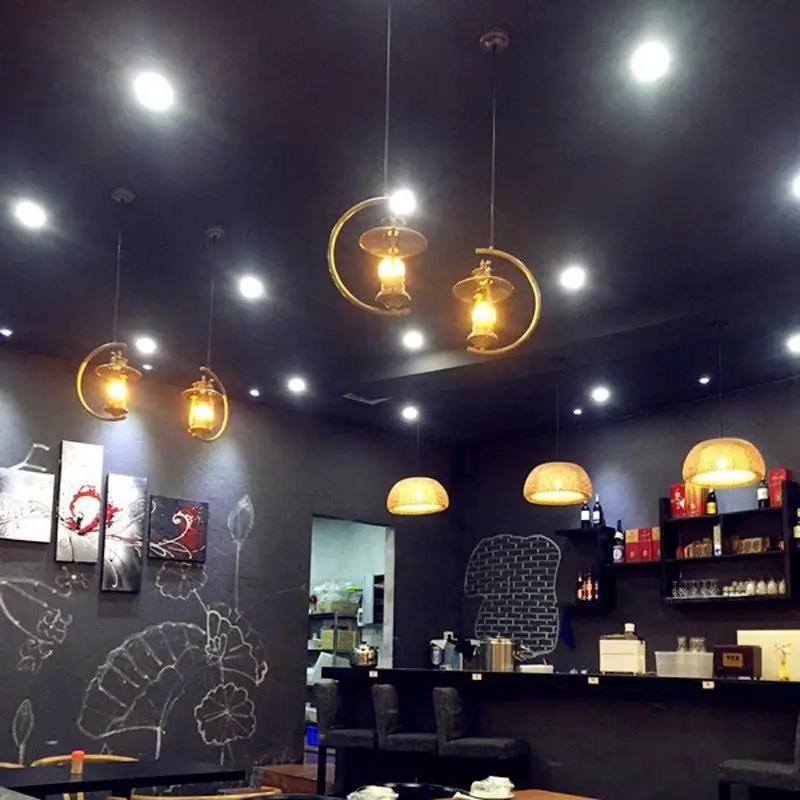 Ретро декоративные Вольфрамовая Эдисона лампа накаливания творческий