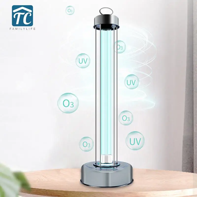 100 Вт бактерицидная УФ лампа стерилизатор Мобильная дезинфекция Лампа бытовой